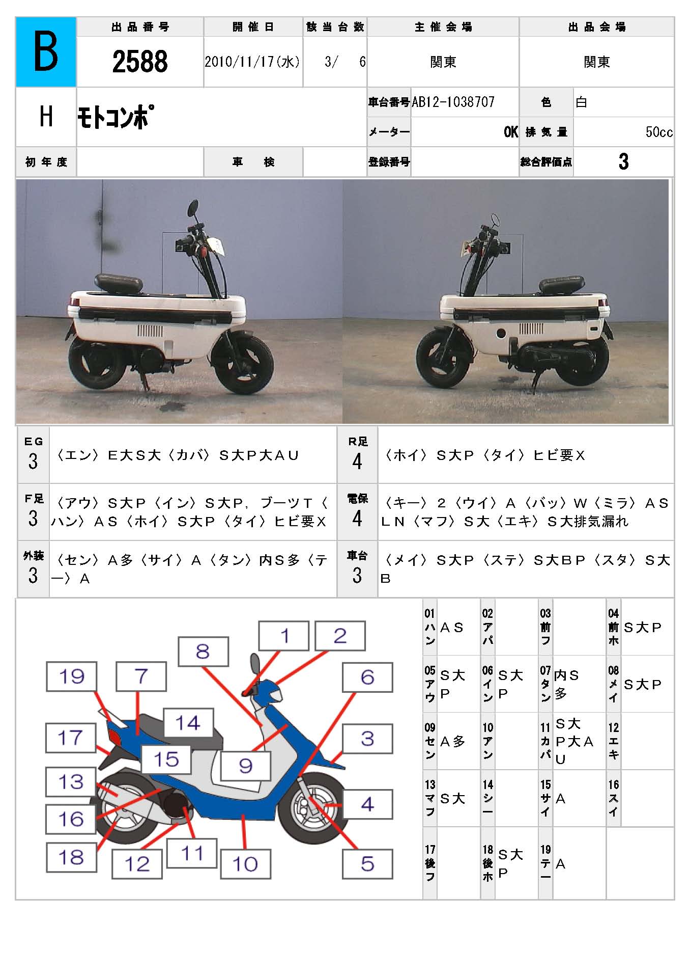Купить мотоцикл Honda Motocompo 1982 фото 1